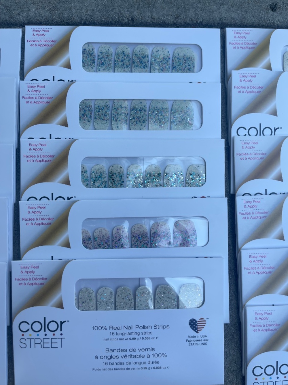 Color Street Nail Polish Strips LOT/16 Bundle - Picture 4 of 8